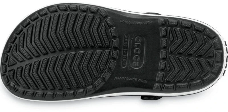 Crocs Crocband šlepetės, juodos 11016