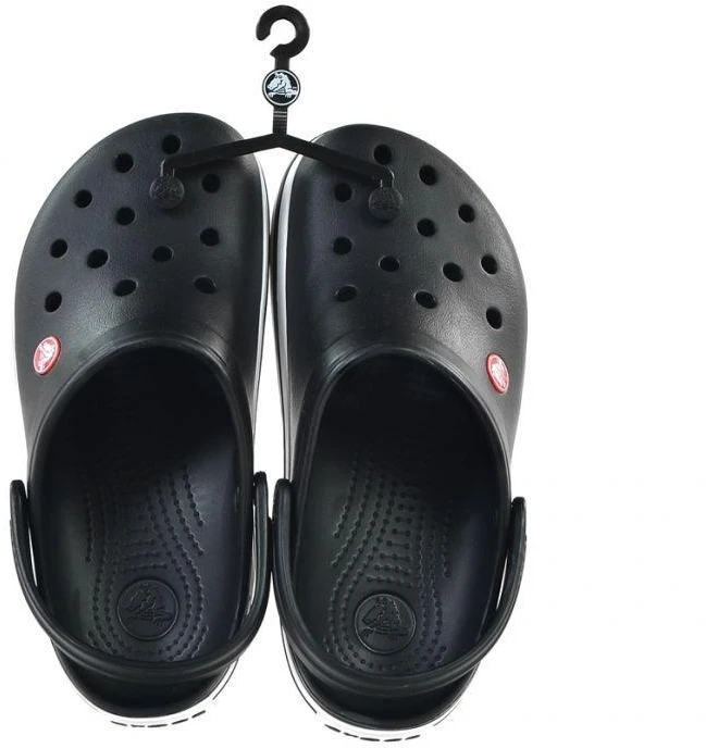 Crocs Crocband šlepetės, juodos 11016