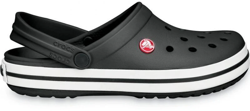 Crocs Crocband šlepetės, juodos 11016
