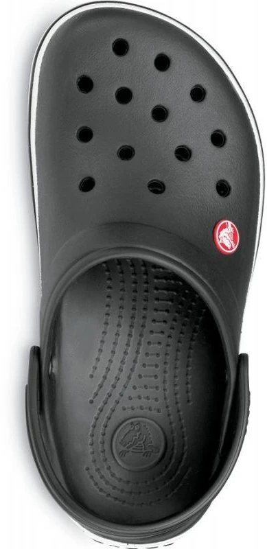 Crocs Crocband šlepetės, juodos 11016