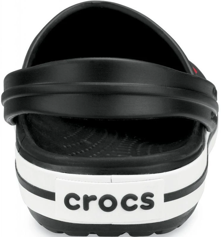 Crocs Crocband šlepetės, juodos 11016