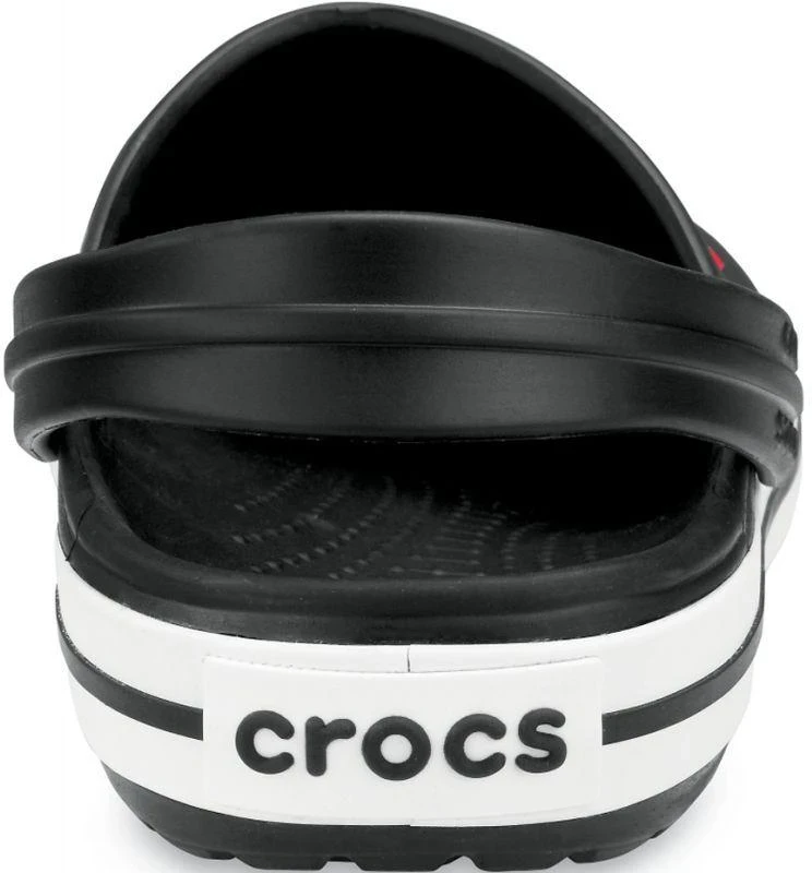 Crocs Crocband šlepetės, juodos 11016