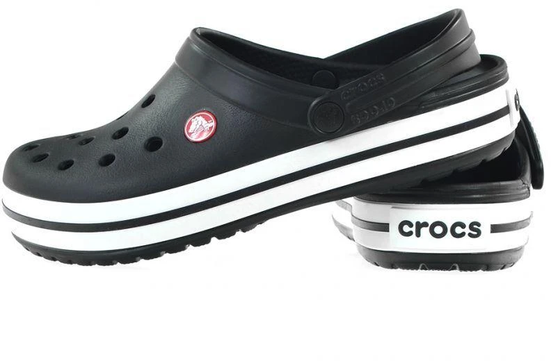 Crocs Crocband šlepetės, juodos 11016