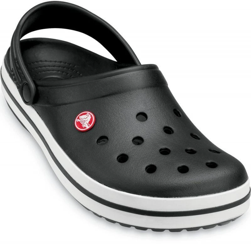 Crocs Crocband šlepetės, juodos 11016