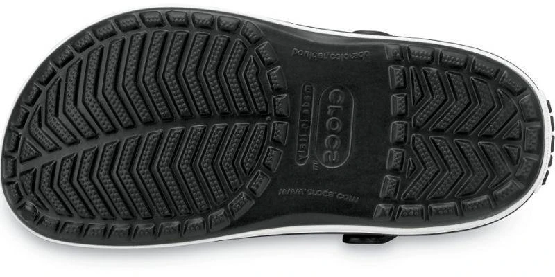 Crocs Crocband šlepetės, juodos 11016