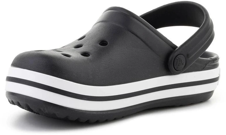 CROCS CROCBAND vaikiški klumpės, juodos, 207006-001
