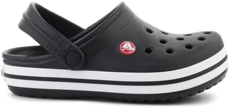 CROCS CROCBAND vaikiški klumpės, juodos, 207006-001