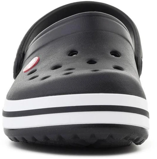 CROCS CROCBAND vaikiški klumpės, juodos, 207006-001