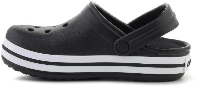CROCS CROCBAND vaikiški klumpės, juodos, 207006-001