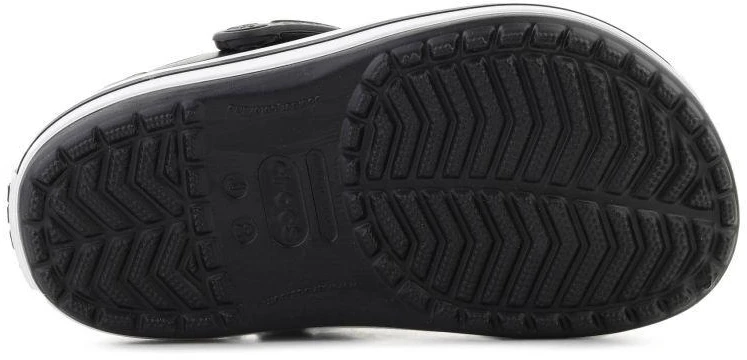 CROCS CROCBAND vaikiški klumpės, juodos, 207006-001