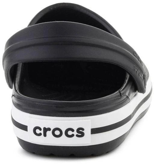 CROCS CROCBAND vaikiški klumpės, juodos, 207006-001