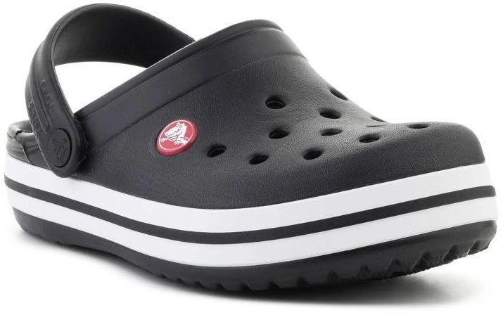 CROCS CROCBAND vaikiški klumpės, juodos, 207006-001