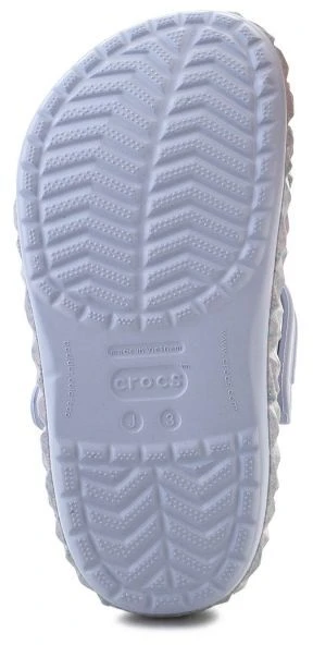 Crocs Crockband Geometric Glitter Band Clog Jr 210134-5AF šlepetės