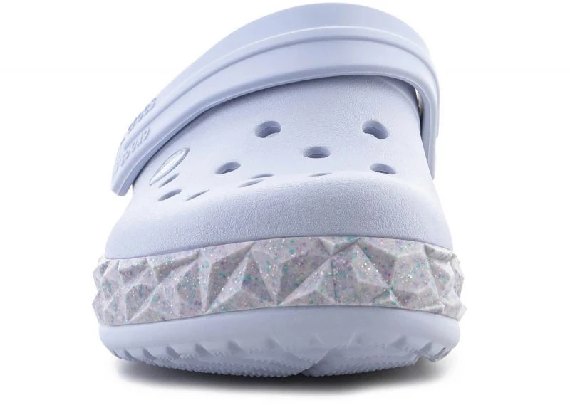 Crocs Crockband Geometric Glitter Band Clog Jr 210134-5AF šlepetės