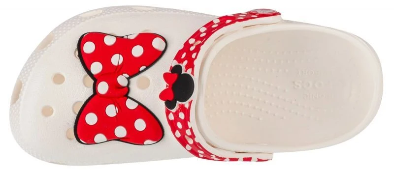Crocs Disney Minnie Mouse Jr. 208711-119 Šlepetės