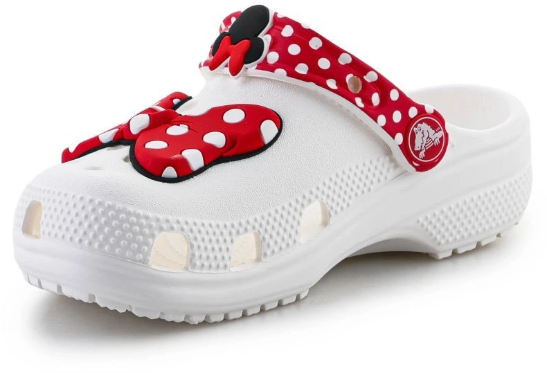 Crocs Disney Minnie Mouse Jr. 208711-119 Šlepetės