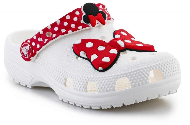 Crocs Disney Minnie Mouse Jr. 208711-119 Šlepetės