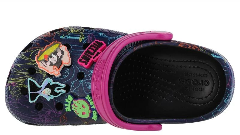 Crocs Disney Piktų Veikėjų Klasikiniai Vaikų Medkirtys 207722-001 šlepetės