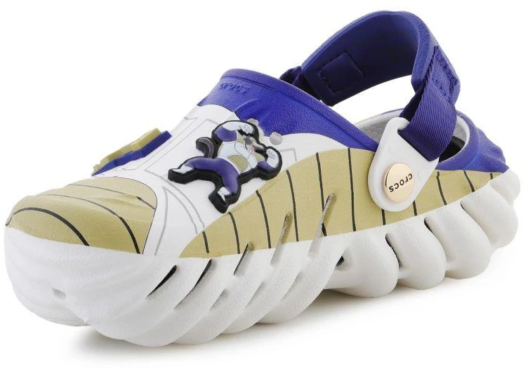 Crocs Echo Clog K Dragon Ball Z Vegeta Jr 211138-90H