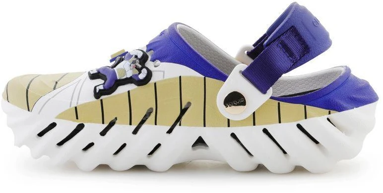 Crocs Echo Clog K Dragon Ball Z Vegeta Jr 211138-90H