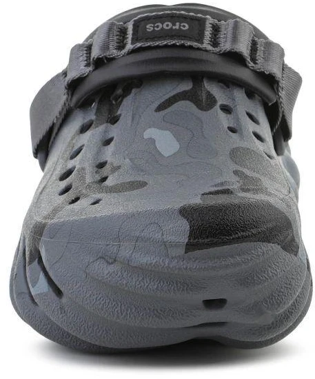 CROCS ECHO DUCK CAMO klumpės CHARCOAL/Juodas 211981-082