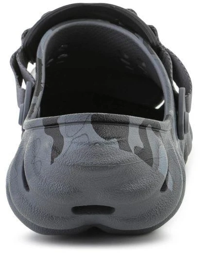 CROCS ECHO DUCK CAMO klumpės CHARCOAL/Juodas 211981-082