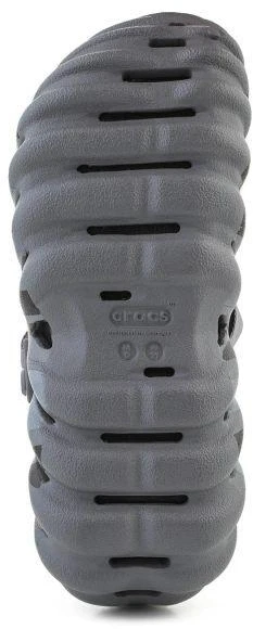CROCS ECHO DUCK CAMO klumpės CHARCOAL/Juodas 211981-082