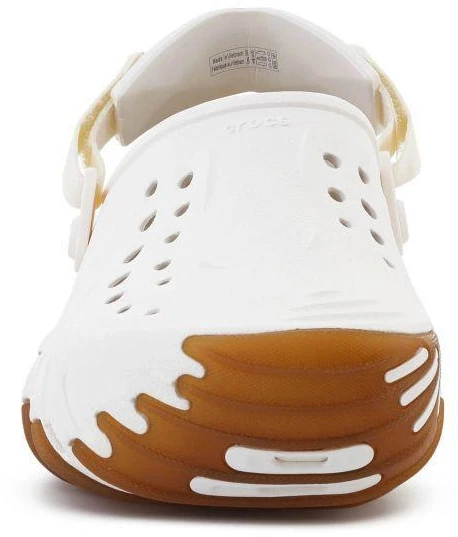 CROCS ECHO GUM RO CLOG CHALK 211675-0WV klumpės