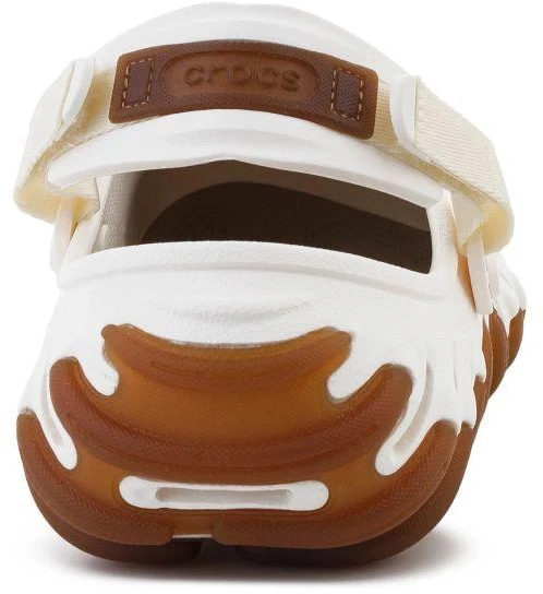 CROCS ECHO GUM RO CLOG CHALK 211675-0WV klumpės
