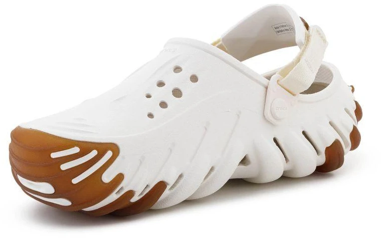 CROCS ECHO GUM RO CLOG CHALK 211675-0WV klumpės