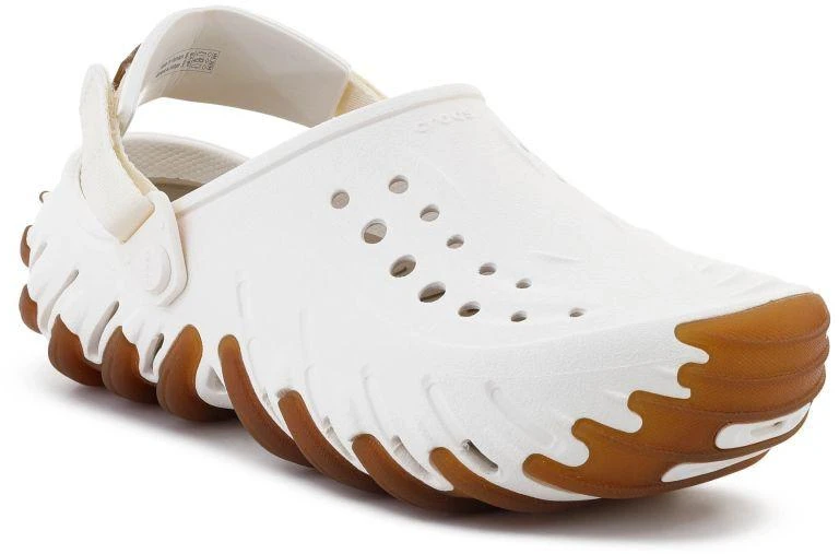 CROCS ECHO GUM RO CLOG CHALK 211675-0WV klumpės