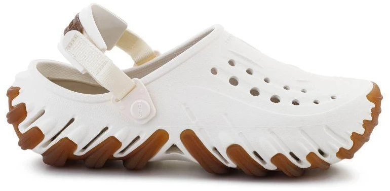 CROCS ECHO GUM RO CLOG CHALK 211675-0WV klumpės