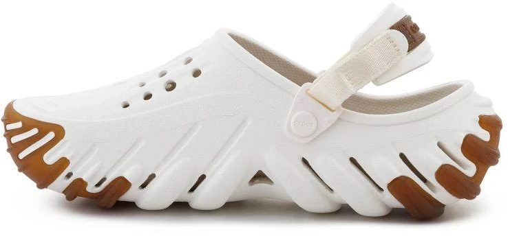 CROCS ECHO GUM RO CLOG CHALK 211675-0WV klumpės
