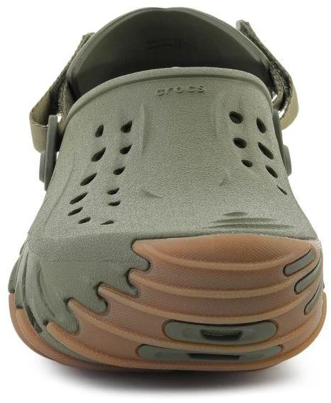 CROCS ECHO GUM RO klumpės ARMY Žalias 211675-309