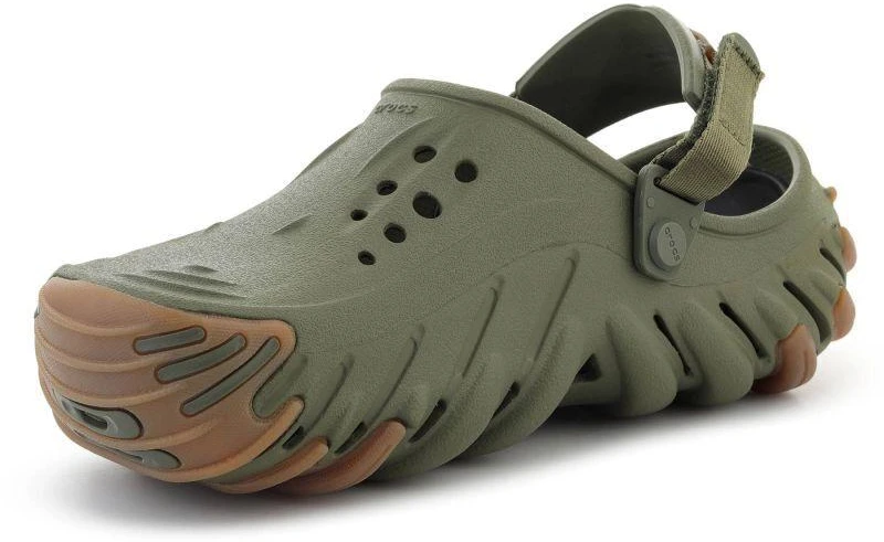 CROCS ECHO GUM RO klumpės ARMY Žalias 211675-309