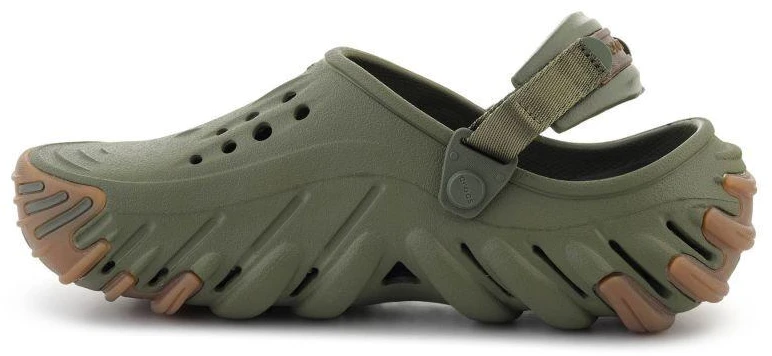 CROCS ECHO GUM RO klumpės ARMY Žalias 211675-309