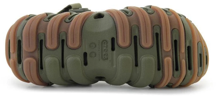 CROCS ECHO GUM RO klumpės ARMY Žalias 211675-309