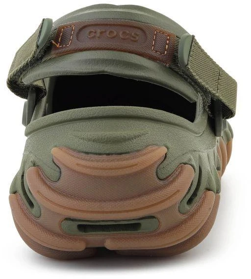CROCS ECHO GUM RO klumpės ARMY Žalias 211675-309