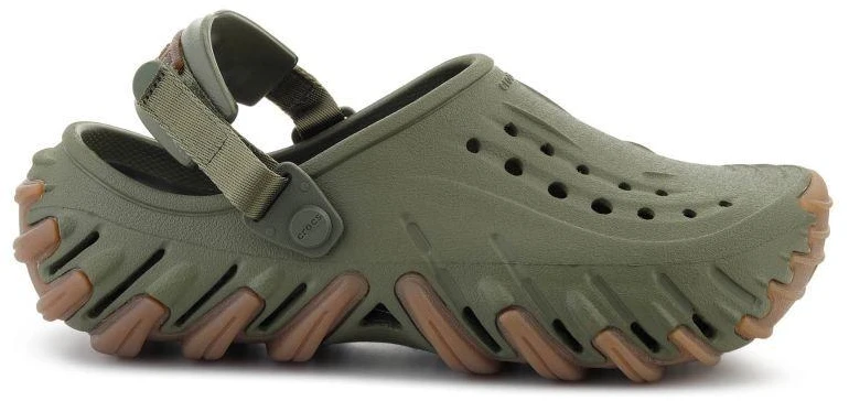 CROCS ECHO GUM RO klumpės ARMY Žalias 211675-309