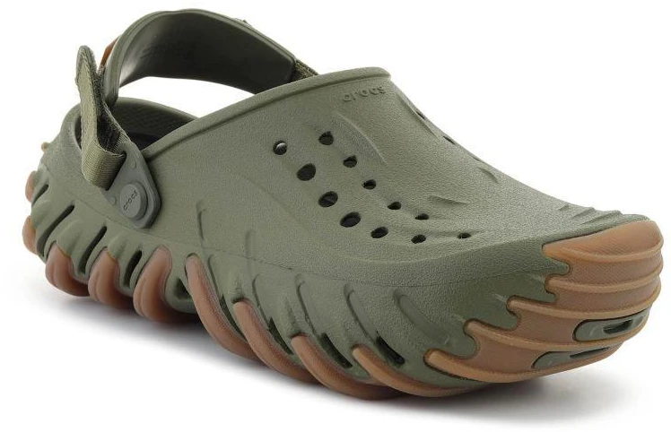 CROCS ECHO GUM RO klumpės ARMY Žalias 211675-309