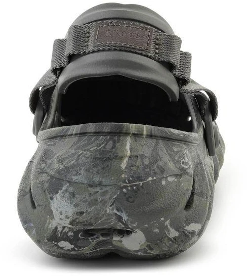 CROCS ECHO MARBLED KLUMPĖS DUSTY OLIVE/MULTI 208454-3N4