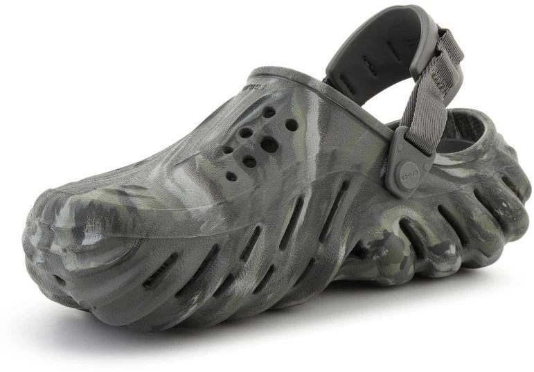 CROCS ECHO MARBLED KLUMPĖS DUSTY OLIVE/MULTI 208454-3N4