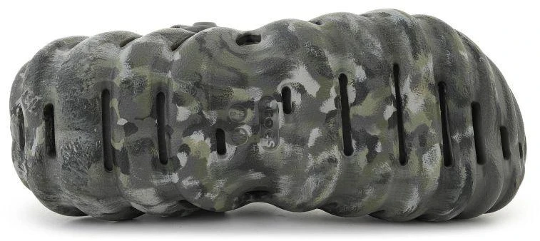 CROCS ECHO MARBLED KLUMPĖS DUSTY OLIVE/MULTI 208454-3N4