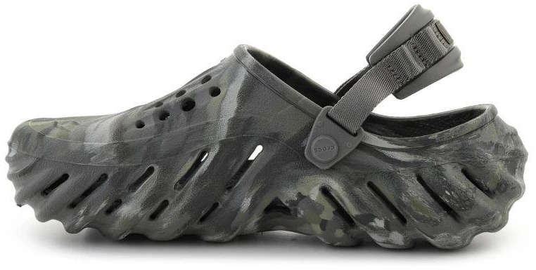 CROCS ECHO MARBLED KLUMPĖS DUSTY OLIVE/MULTI 208454-3N4