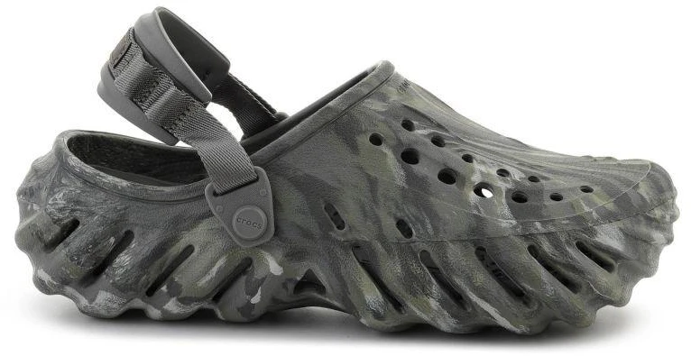 CROCS ECHO MARBLED KLUMPĖS DUSTY OLIVE/MULTI 208454-3N4