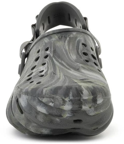 CROCS ECHO MARBLED KLUMPĖS DUSTY OLIVE/MULTI 208454-3N4