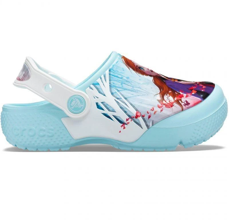 Crocs Fl Ol Disney Frozen 2 vaikiški klumpės 206167 4O9