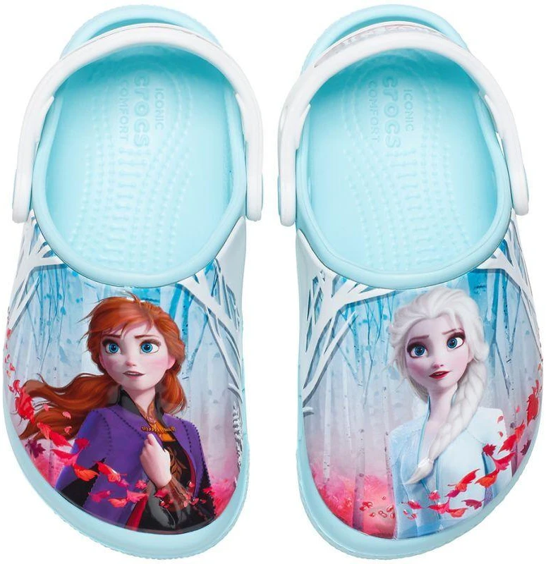 Crocs Fl Ol Disney Frozen 2 vaikiški klumpės 206167 4O9