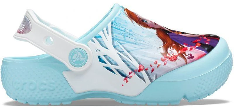 Crocs Fl Ol Disney Frozen 2 vaikiški klumpės 206167 4O9