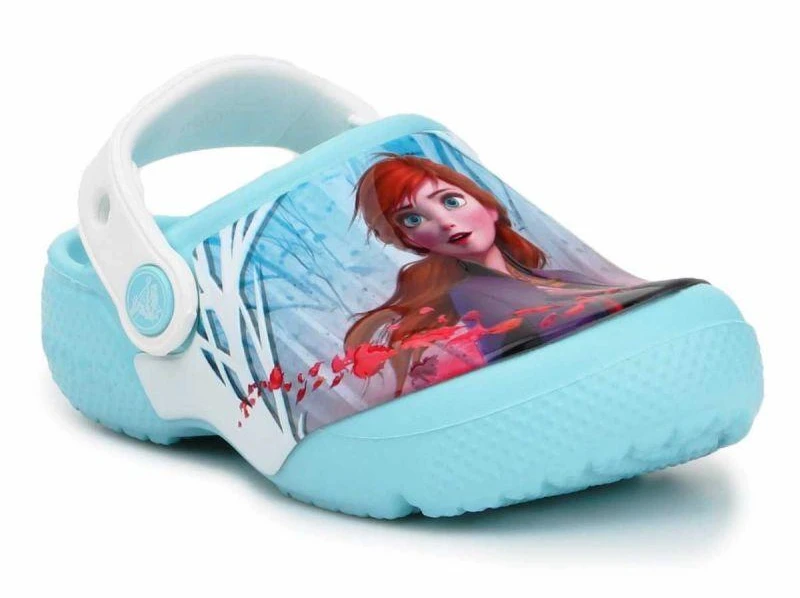 Crocs Frozen FL OL Disney Frozen 2 CG Jr 206167-4O9 Šlepetės